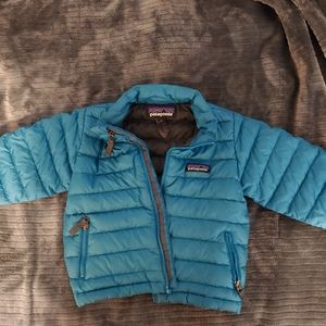 Patagonia Puffer 2T blue